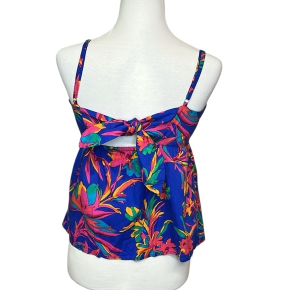 J Crew Hawaiian Floral Blouse - Picture 4 of 7